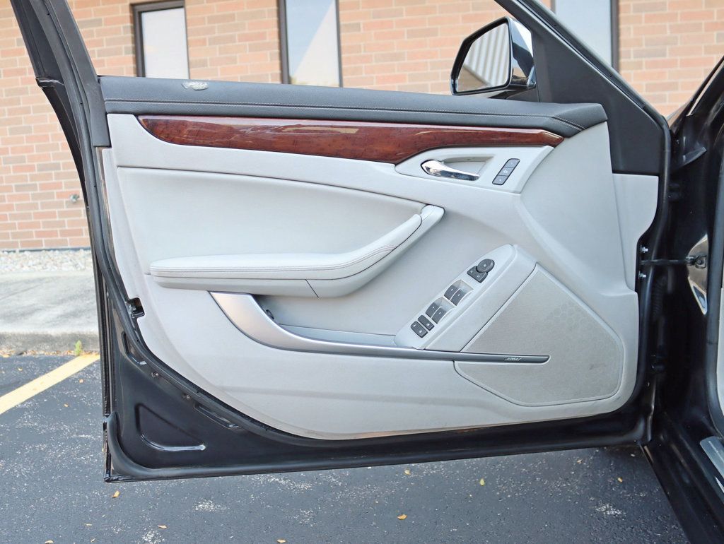 2009 Cadillac CTS 4dr Sedan AWD Premium Collection - 22913067 - 22