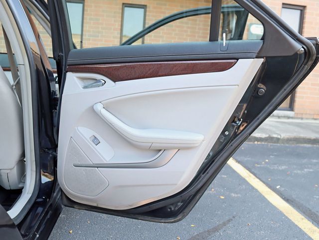 2009 Cadillac CTS 4dr Sedan AWD Premium Collection - 22913067 - 25