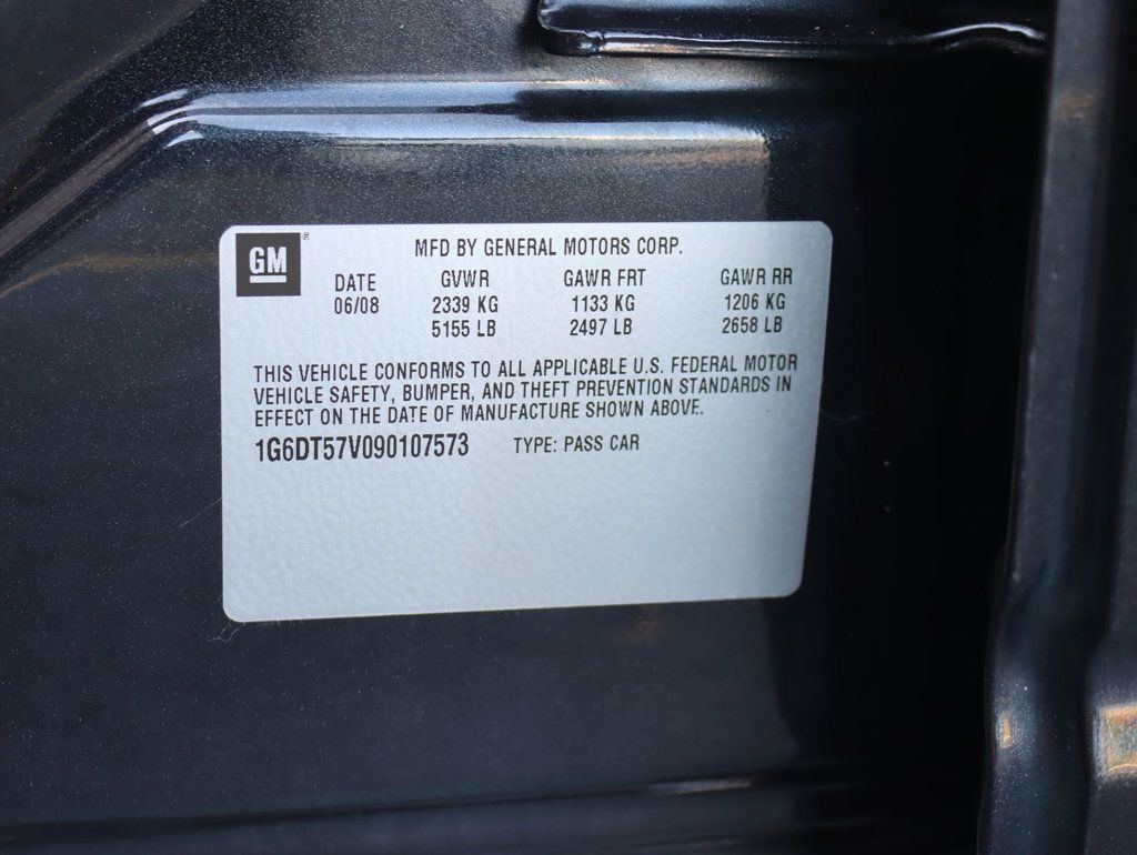 2009 Cadillac CTS 4dr Sedan AWD Premium Collection - 22913067 - 29