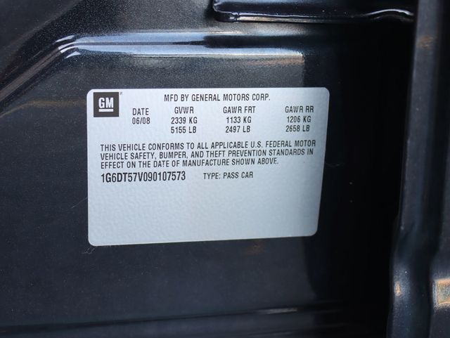 2009 Cadillac CTS 4dr Sedan AWD Premium Collection - 22913067 - 29