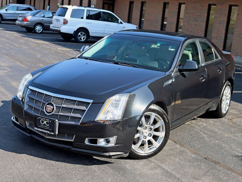 2009 Cadillac CTS 4dr Sedan AWD Premium Collection - 22913067 - 30