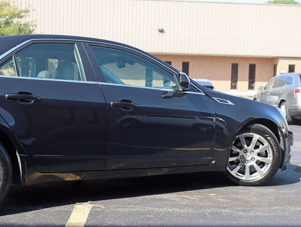 2009 Cadillac CTS 4dr Sedan AWD Premium Collection - 22913067 - 3