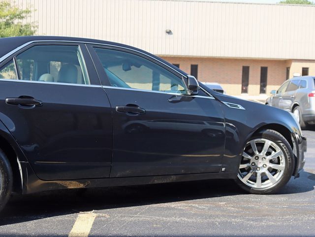 2009 Cadillac CTS 4dr Sedan AWD Premium Collection - 22913067 - 3