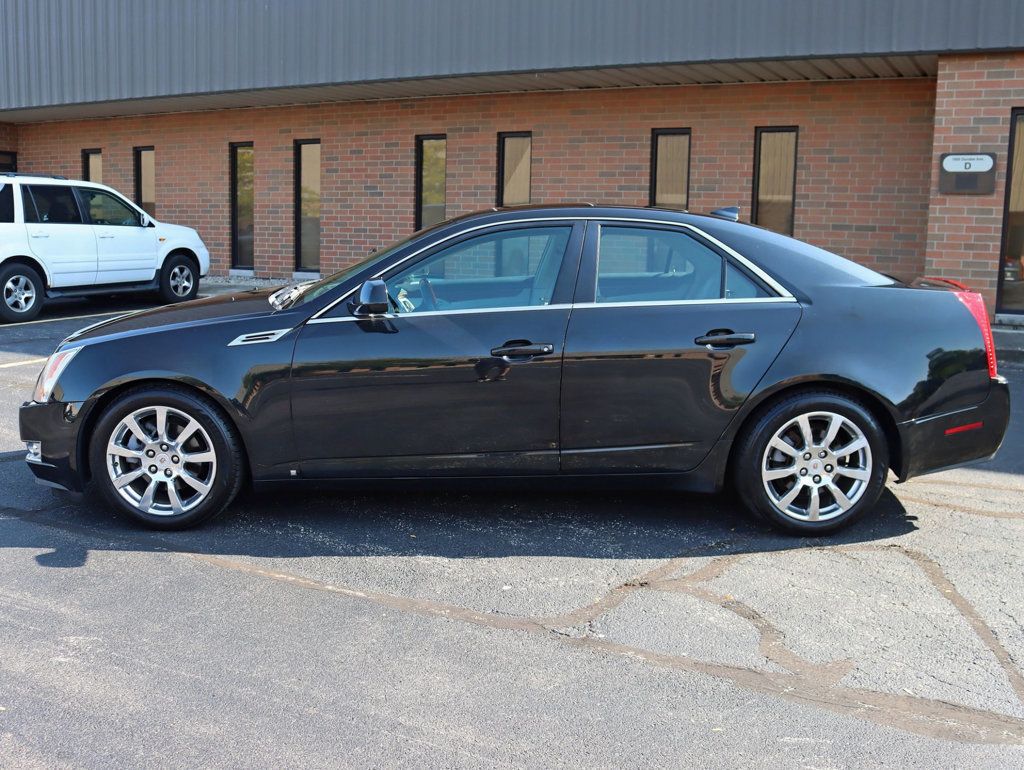 2009 Cadillac CTS 4dr Sedan AWD Premium Collection - 22913067 - 6