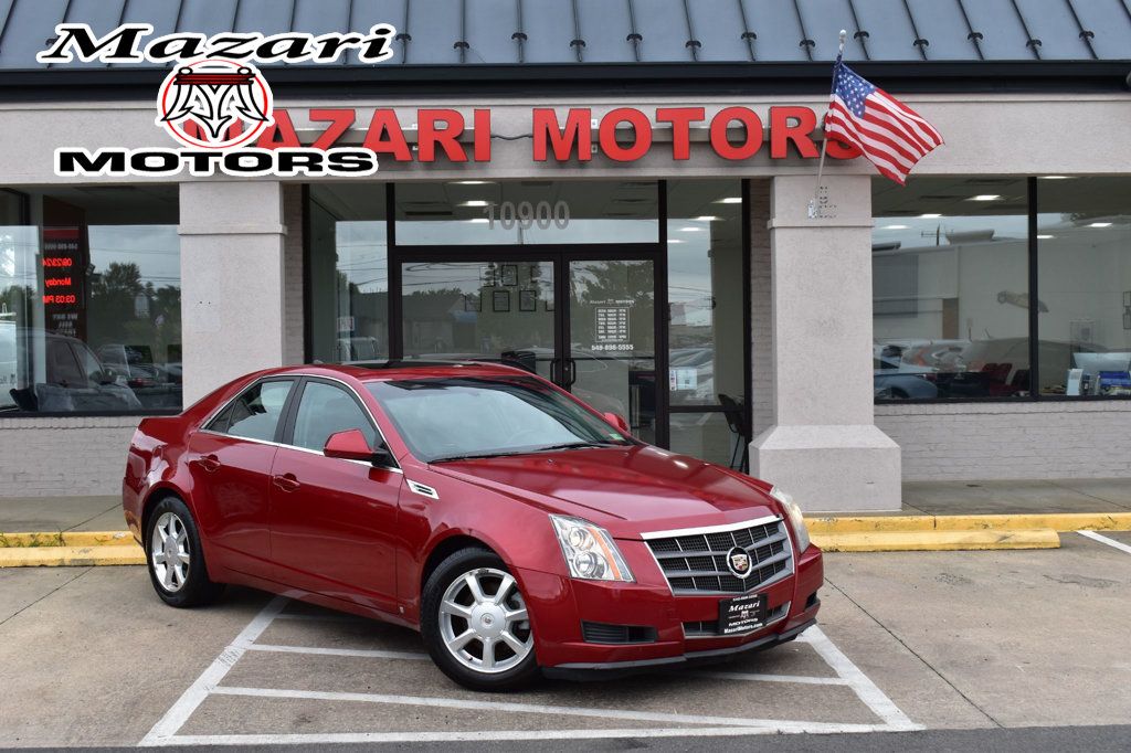 2009 Cadillac CTS 4dr Sedan AWD w/1SA - 22604711 - 0