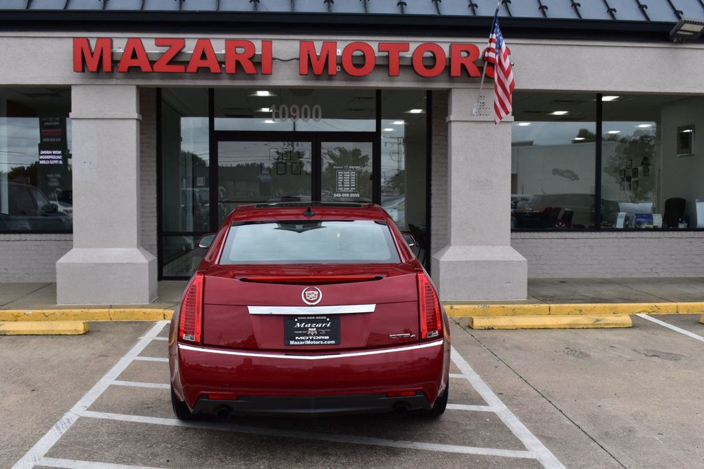 2009 Cadillac CTS 4dr Sedan AWD w/1SA - 22604711 - 9