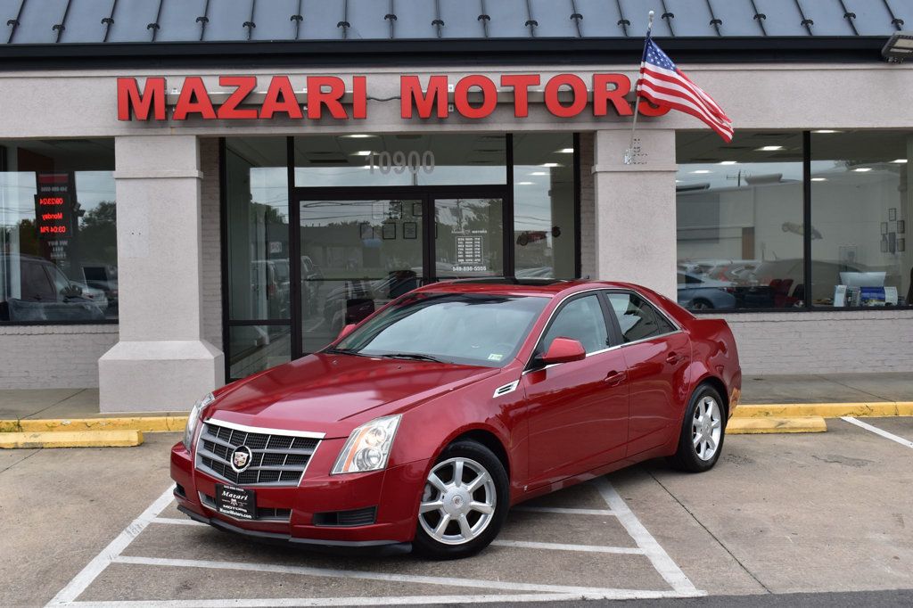 2009 Cadillac CTS 4dr Sedan AWD w/1SA - 22604711 - 1