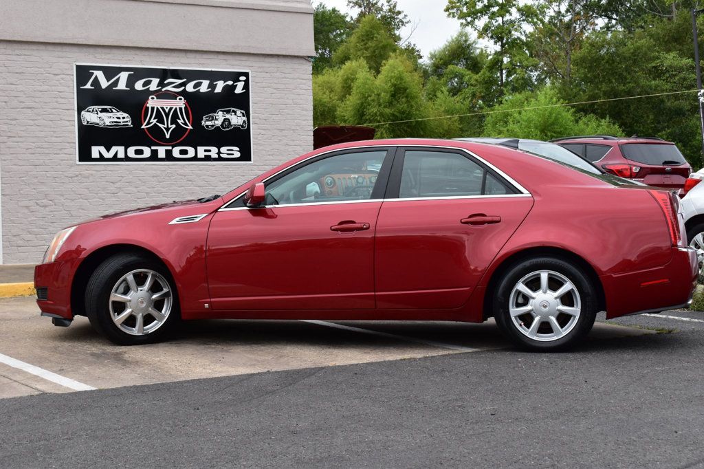 2009 Cadillac CTS 4dr Sedan AWD w/1SA - 22604711 - 2