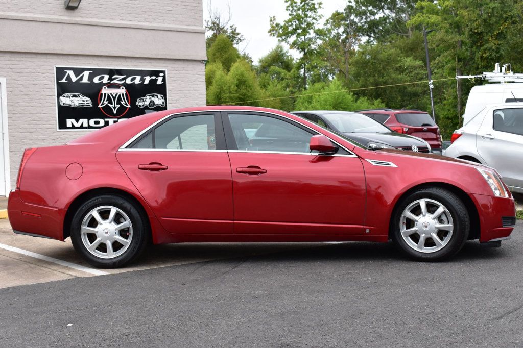 2009 Cadillac CTS 4dr Sedan AWD w/1SA - 22604711 - 3