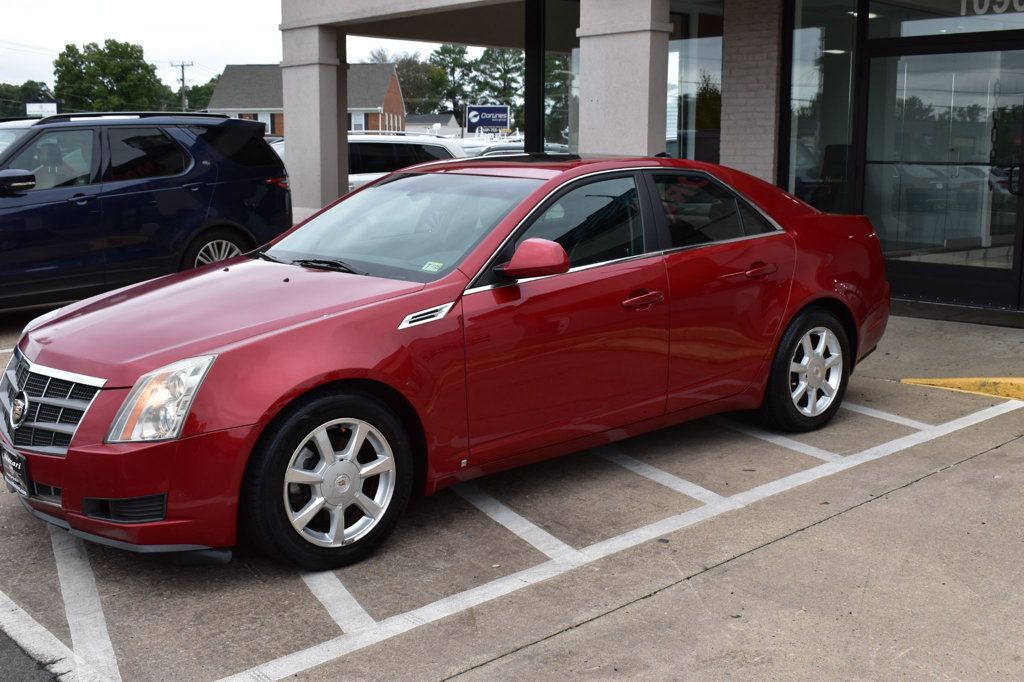 2009 Cadillac CTS 4dr Sedan AWD w/1SA - 22604711 - 7