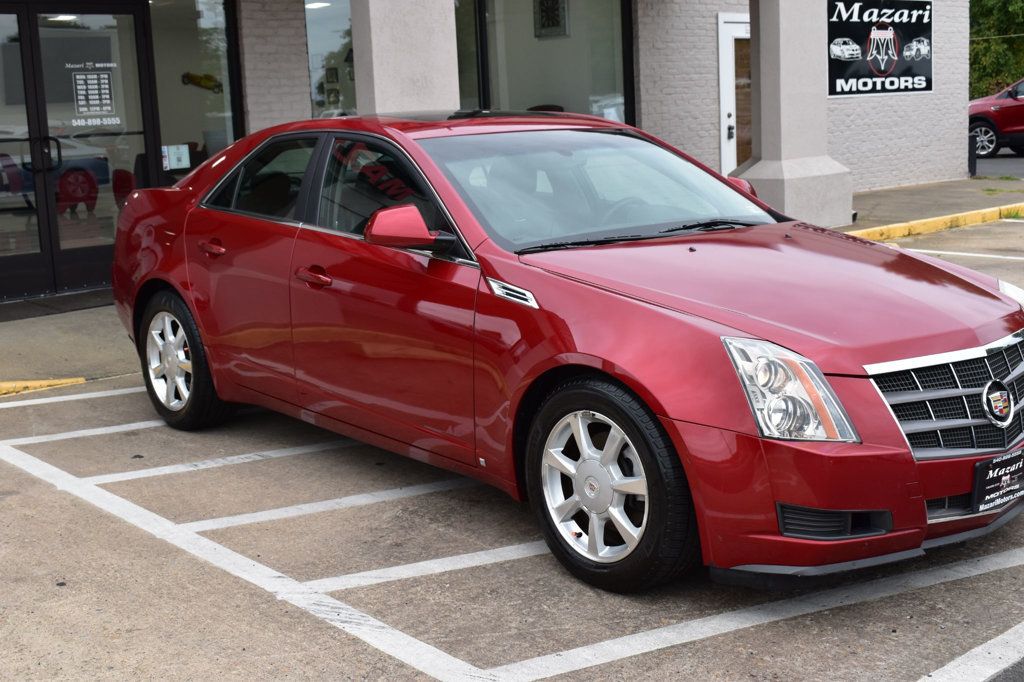 2009 Cadillac CTS 4dr Sedan AWD w/1SA - 22604711 - 8