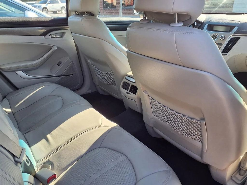 2009 Cadillac CTS 4dr Sedan AWD w/1SA - 23096510 - 17