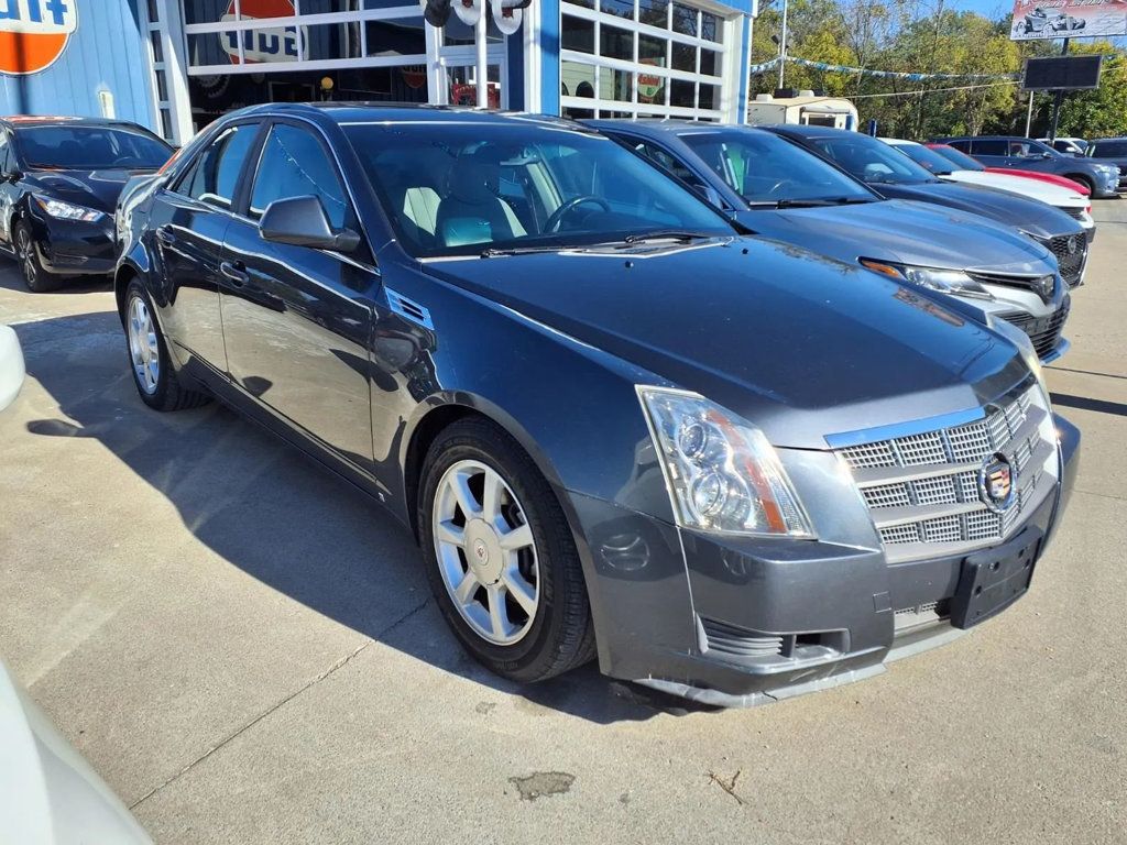 2009 Cadillac CTS 4dr Sedan AWD w/1SA - 23096510 - 1