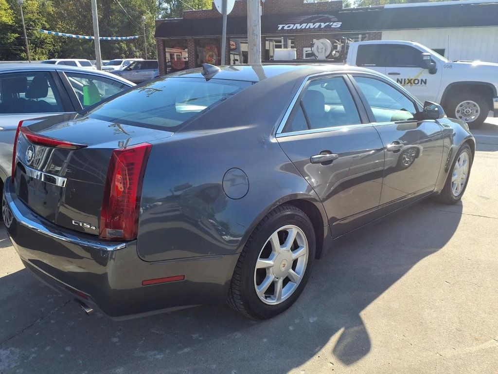 2009 Cadillac CTS 4dr Sedan AWD w/1SA - 23096510 - 2