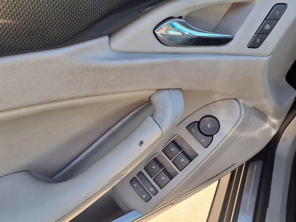 2009 Cadillac CTS 4dr Sedan AWD w/1SA - 23096510 - 6