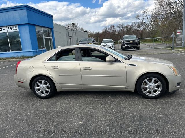 2009 Cadillac CTS 4dr Sedan RWD w/1SA - 23018136 - 2