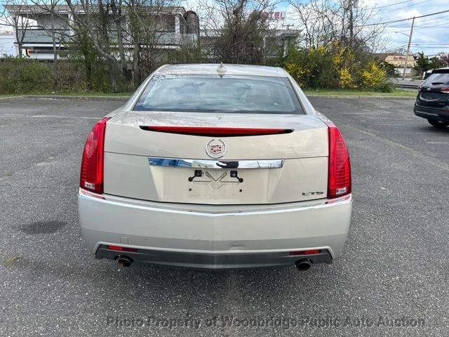 2009 Cadillac CTS 4dr Sedan RWD w/1SA - 23018136 - 3