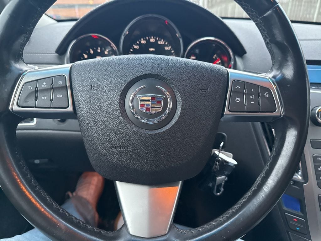 2009 Cadillac CTS 4dr Sedan RWD w/1SA - 22987908 - 11