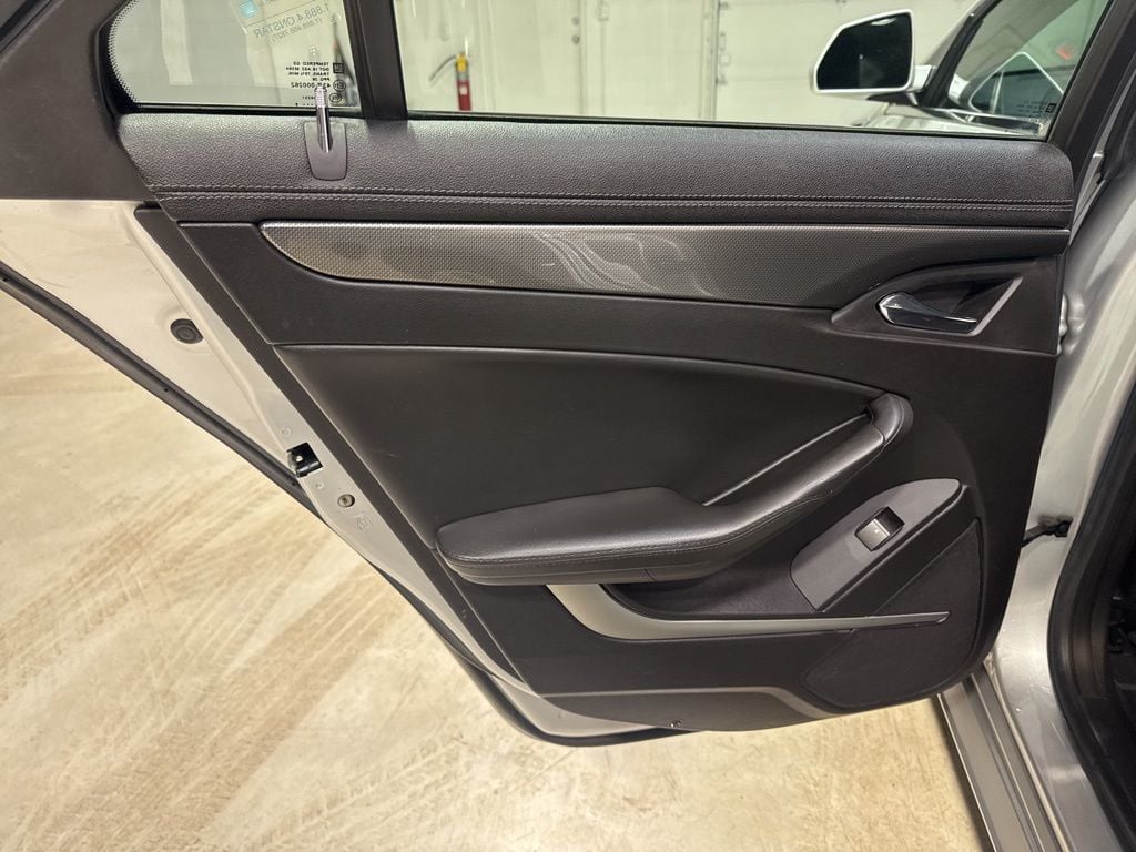 2009 Cadillac CTS 4dr Sedan RWD w/1SA - 22987908 - 30