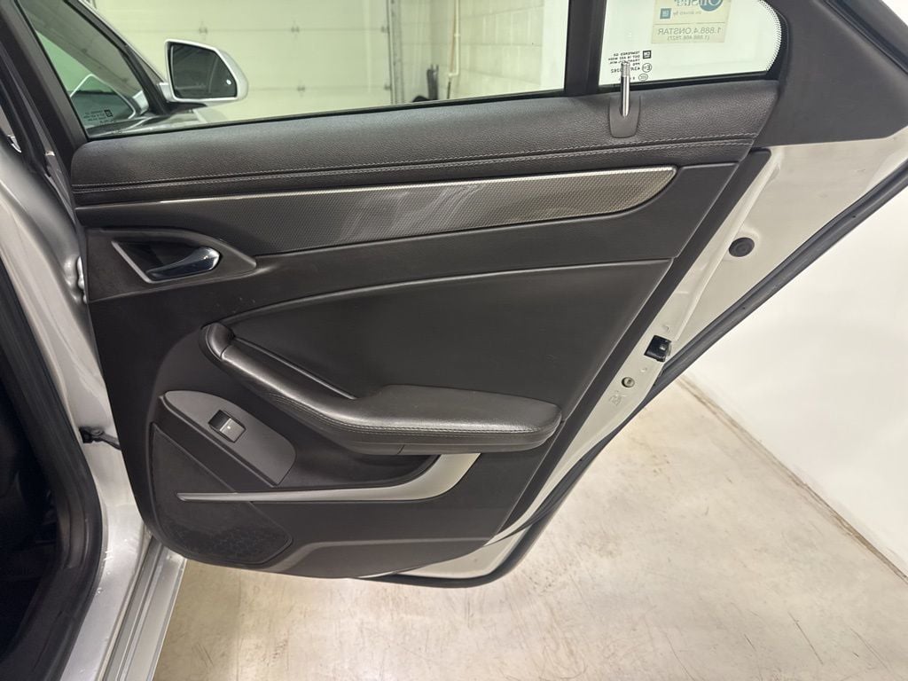 2009 Cadillac CTS 4dr Sedan RWD w/1SA - 22987908 - 36