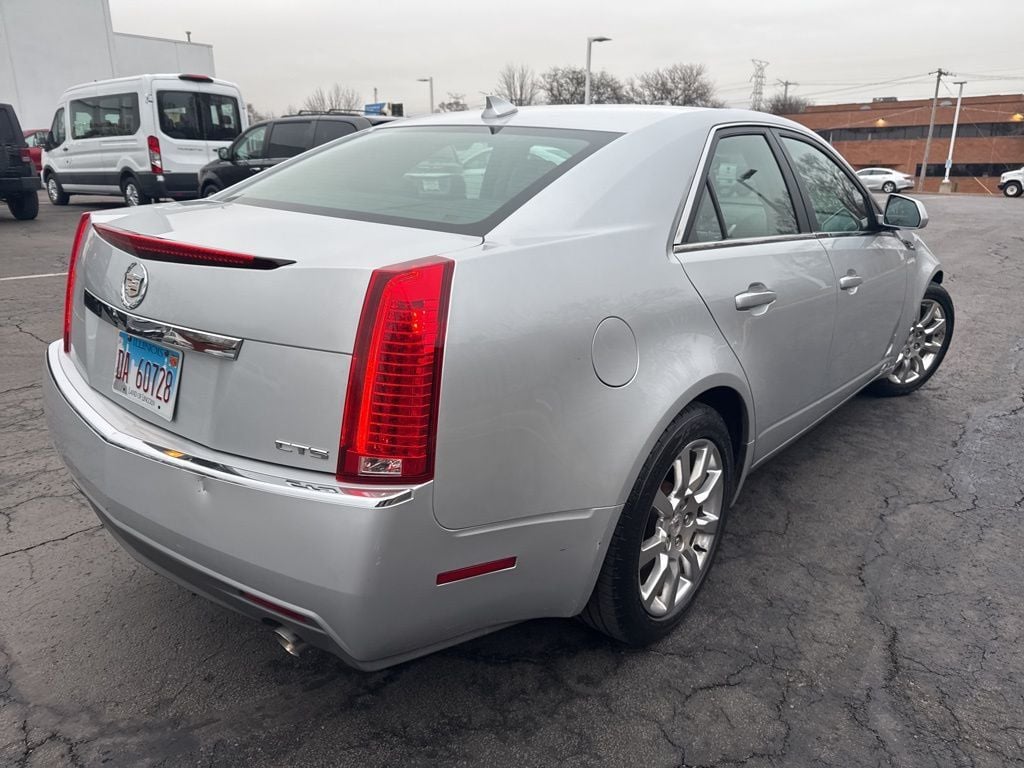 2009 Cadillac CTS 4dr Sedan RWD w/1SA - 22987908 - 5