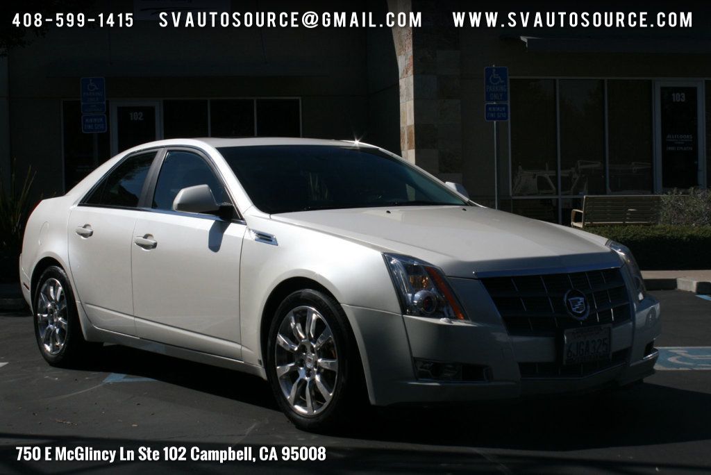 2009 Cadillac CTS 4dr Sedan RWD w/1SB - 22621073 - 0