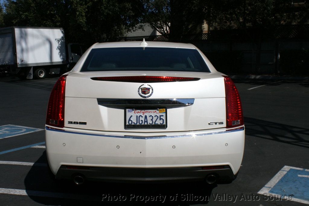 2009 Cadillac CTS 4dr Sedan RWD w/1SB - 22621073 - 9