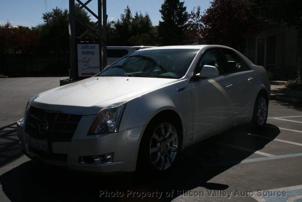 2009 Cadillac CTS 4dr Sedan RWD w/1SB - 22621073 - 10