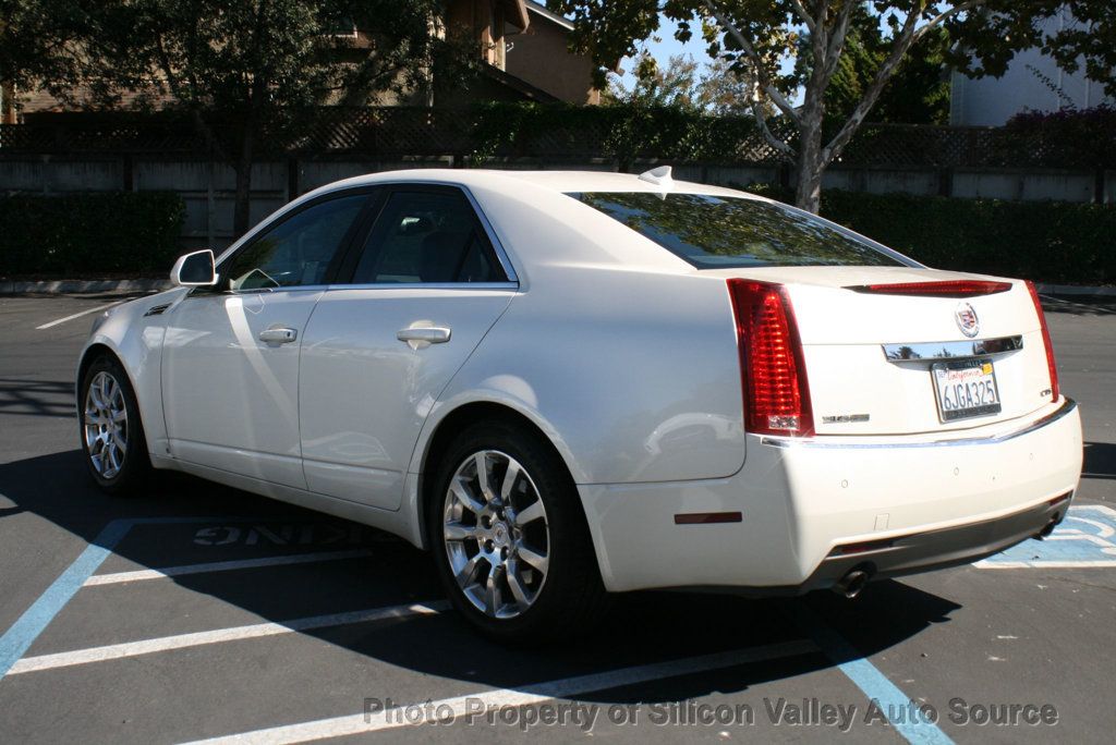 2009 Cadillac CTS 4dr Sedan RWD w/1SB - 22621073 - 2