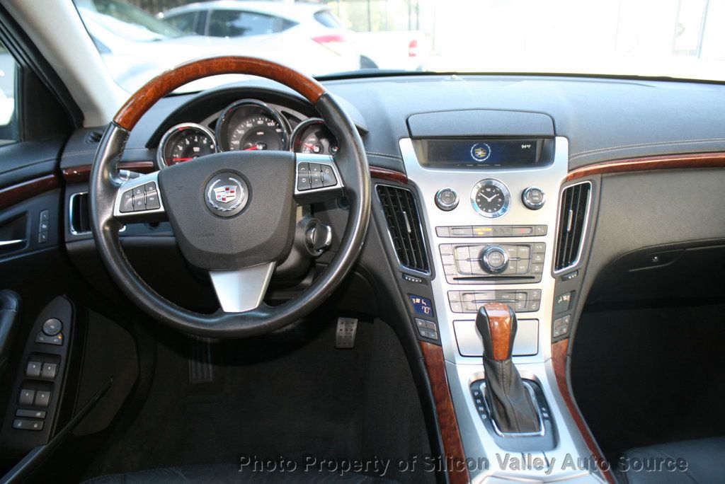 2009 Cadillac CTS 4dr Sedan RWD w/1SB - 22621073 - 3