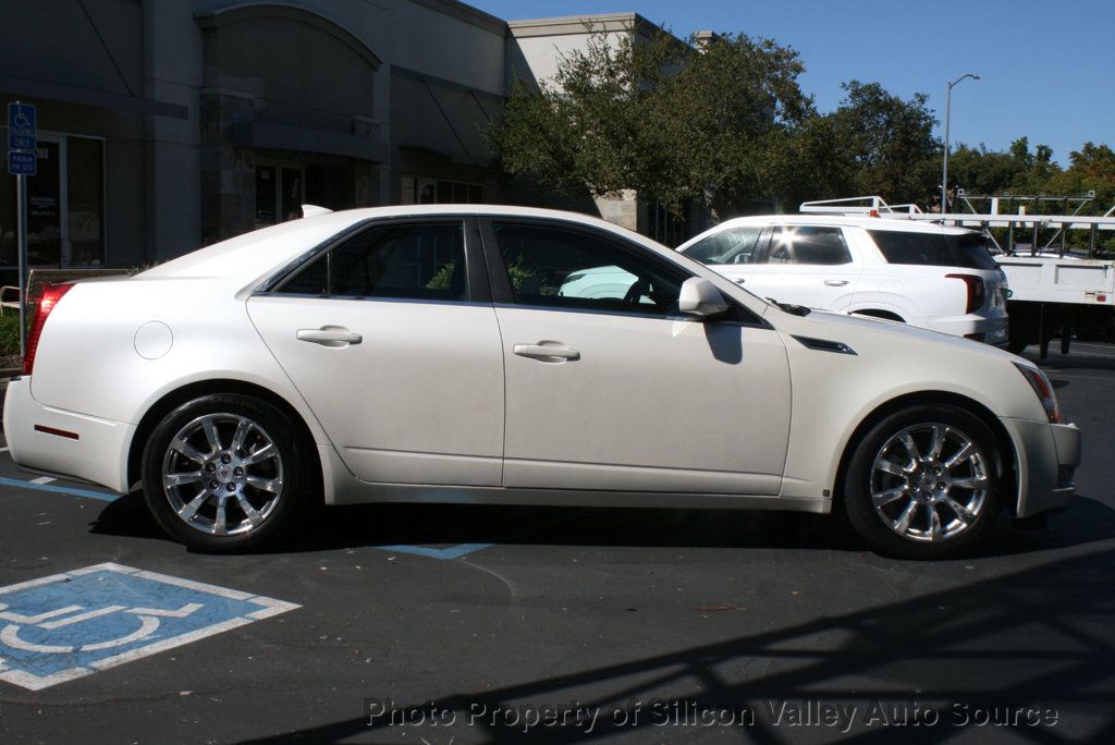 2009 Cadillac CTS 4dr Sedan RWD w/1SB - 22621073 - 5