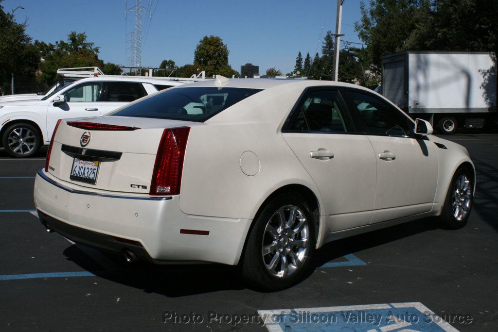 2009 Cadillac CTS 4dr Sedan RWD w/1SB - 22621073 - 8