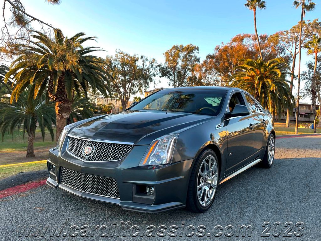 2009 Cadillac CTS-V 4dr Sedan - 21731805 - 0