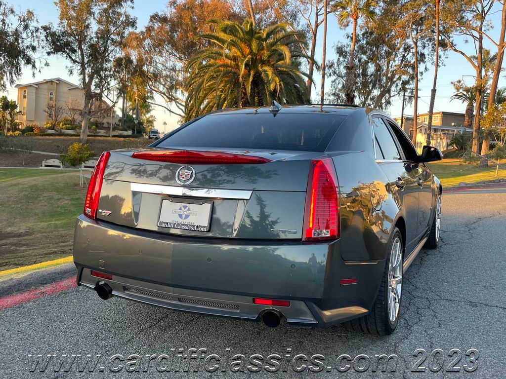 2009 Cadillac CTS-V 4dr Sedan - 21731805 - 9