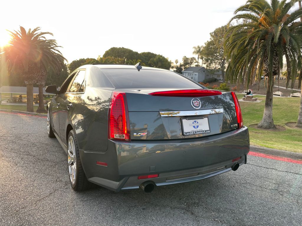 2009 Cadillac CTS-V 4dr Sedan - 21731805 - 10