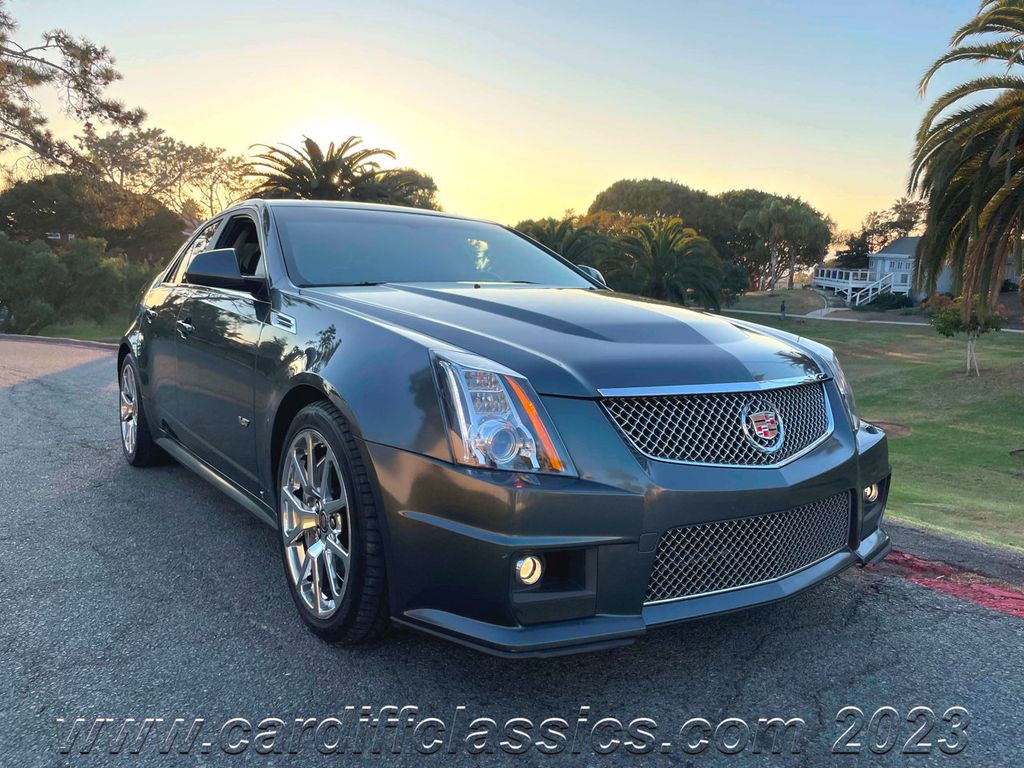 2009 Cadillac CTS-V 4dr Sedan - 21731805 - 2