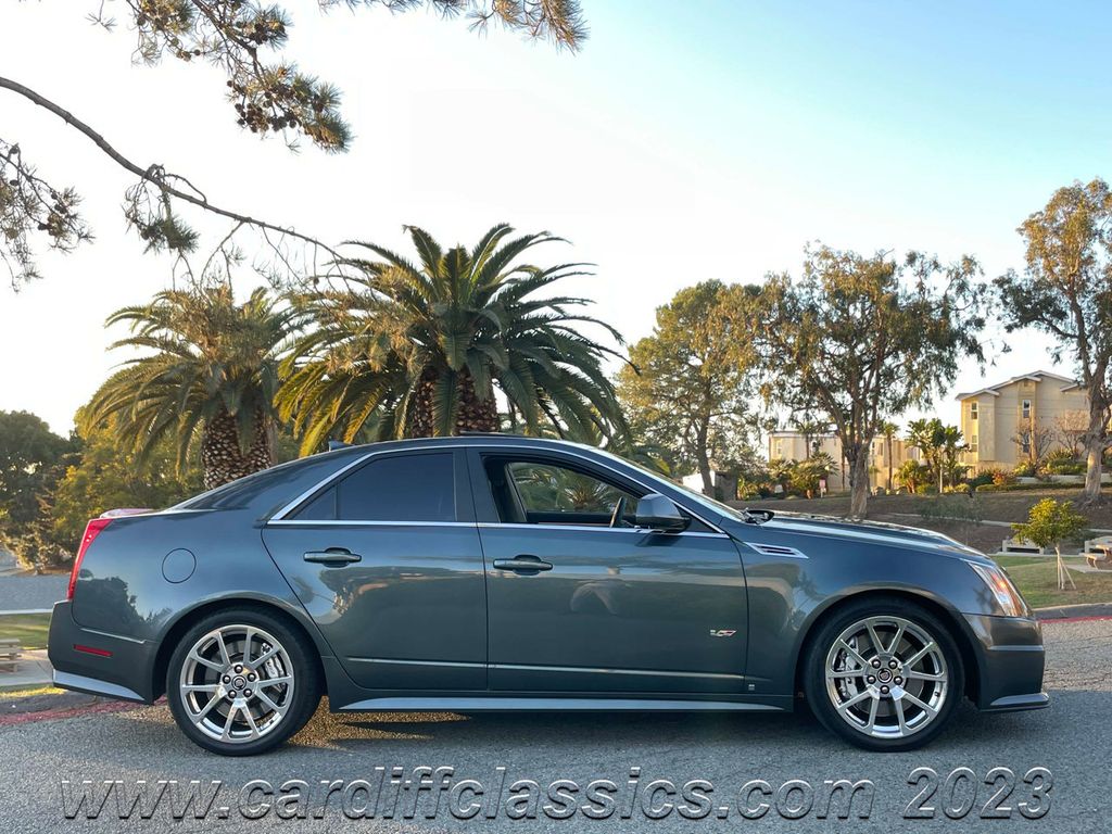 2009 Cadillac CTS-V 4dr Sedan - 21731805 - 3