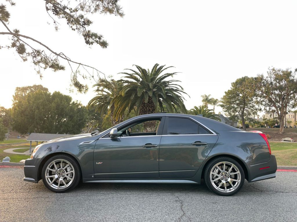 2009 Cadillac CTS-V 4dr Sedan - 21731805 - 4