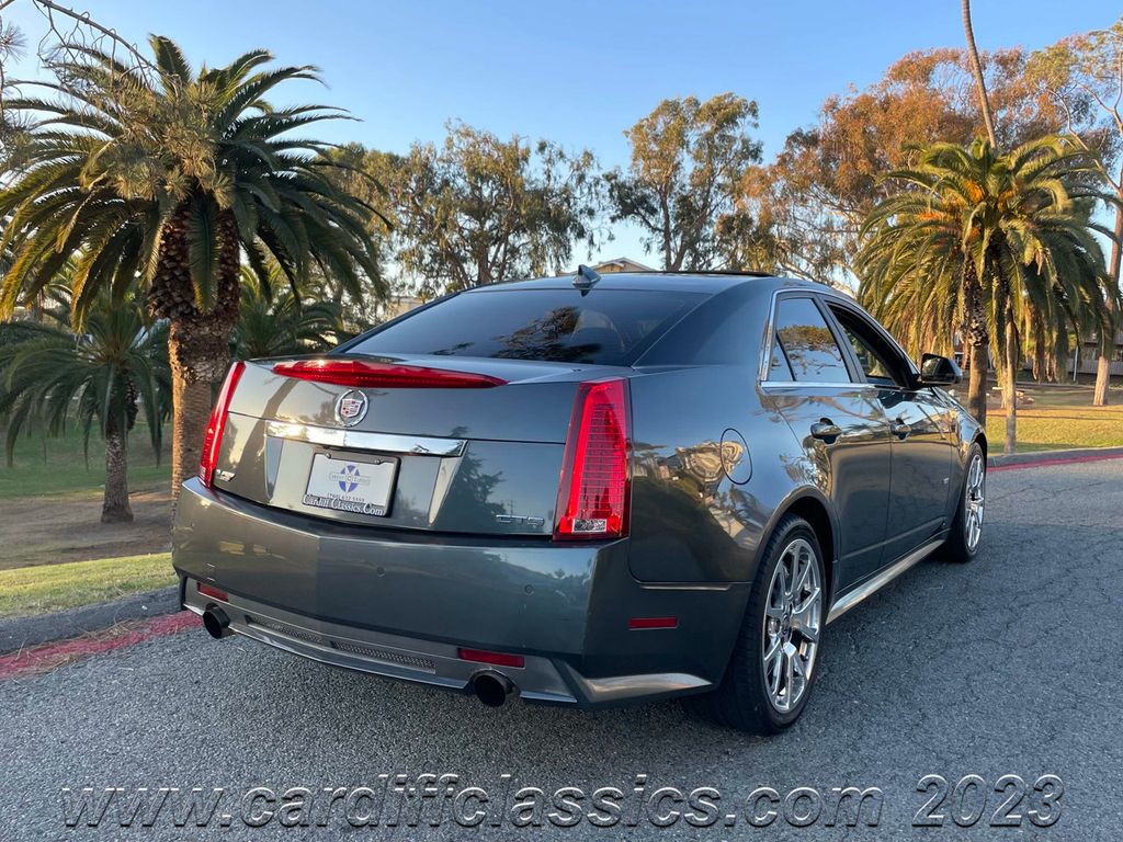 2009 Cadillac CTS-V 4dr Sedan - 21731805 - 5