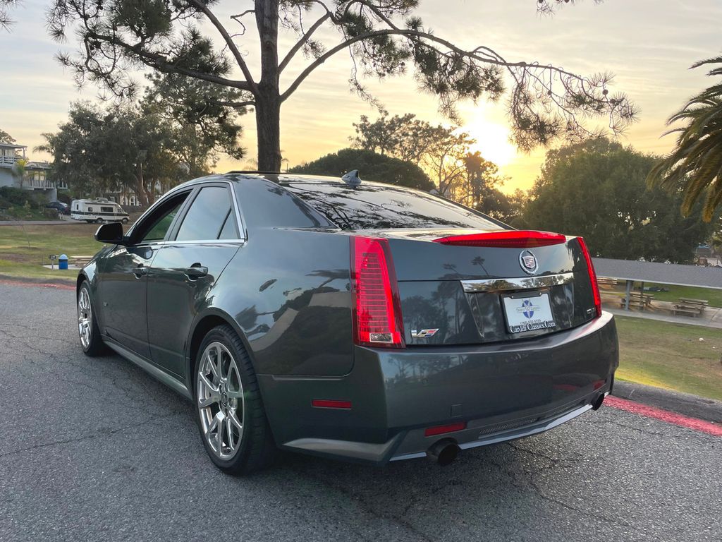 2009 Cadillac CTS-V 4dr Sedan - 21731805 - 6