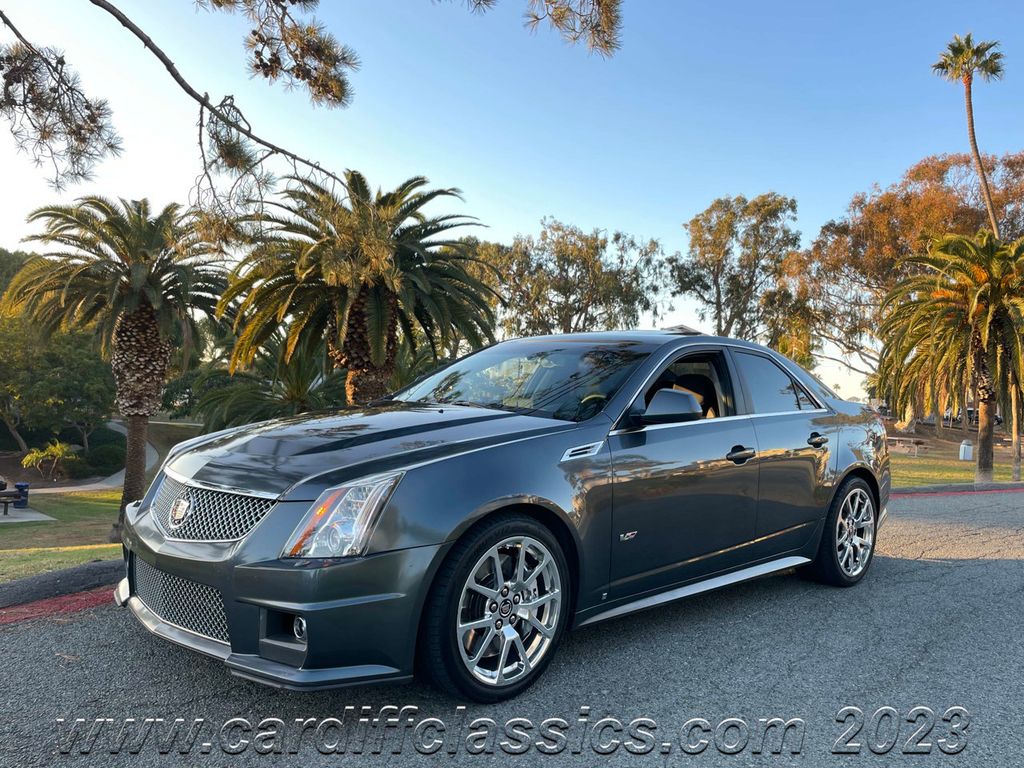 2009 Cadillac CTS-V 4dr Sedan - 21731805 - 8