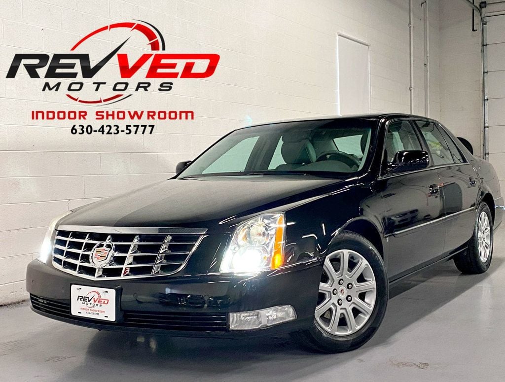 2009 Cadillac DTS Luxury  - 22656641 - 0