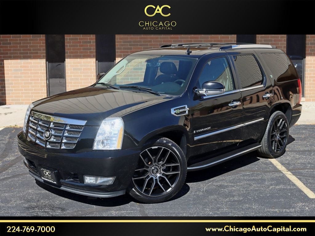 2009 Cadillac Escalade Hybrid 4WD 4dr Platinum Edition - 23091068 - 0
