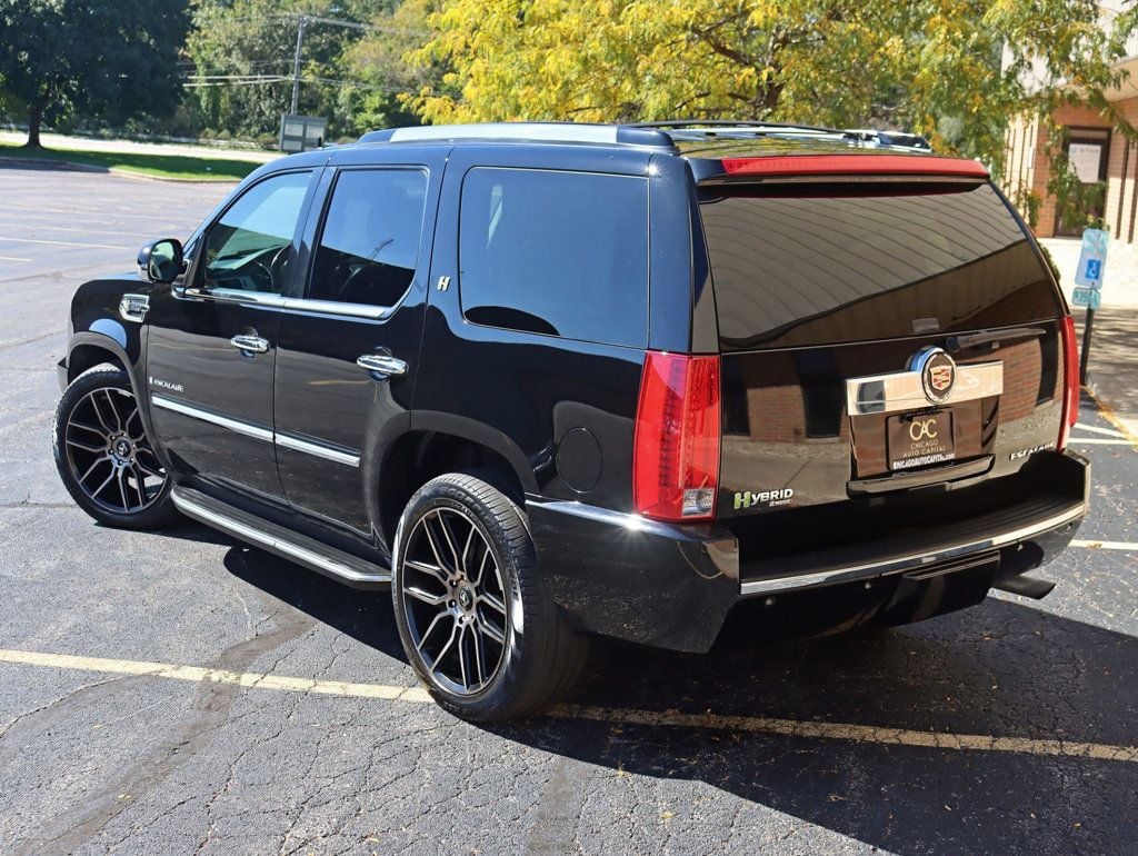2009 Cadillac Escalade Hybrid 4WD 4dr Platinum Edition - 23091068 - 10