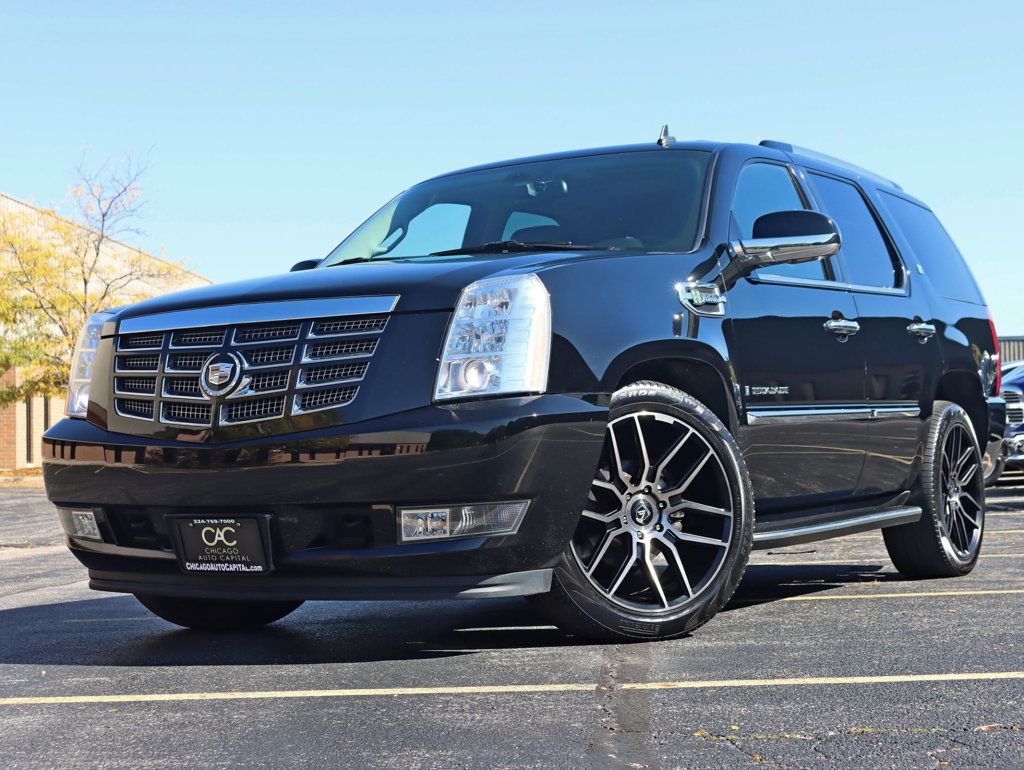 2009 Cadillac Escalade Hybrid 4WD 4dr Platinum Edition - 23091068 - 37