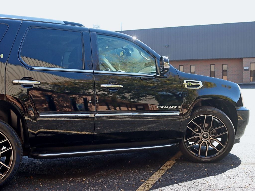 2009 Cadillac Escalade Hybrid 4WD 4dr Platinum Edition - 23091068 - 3