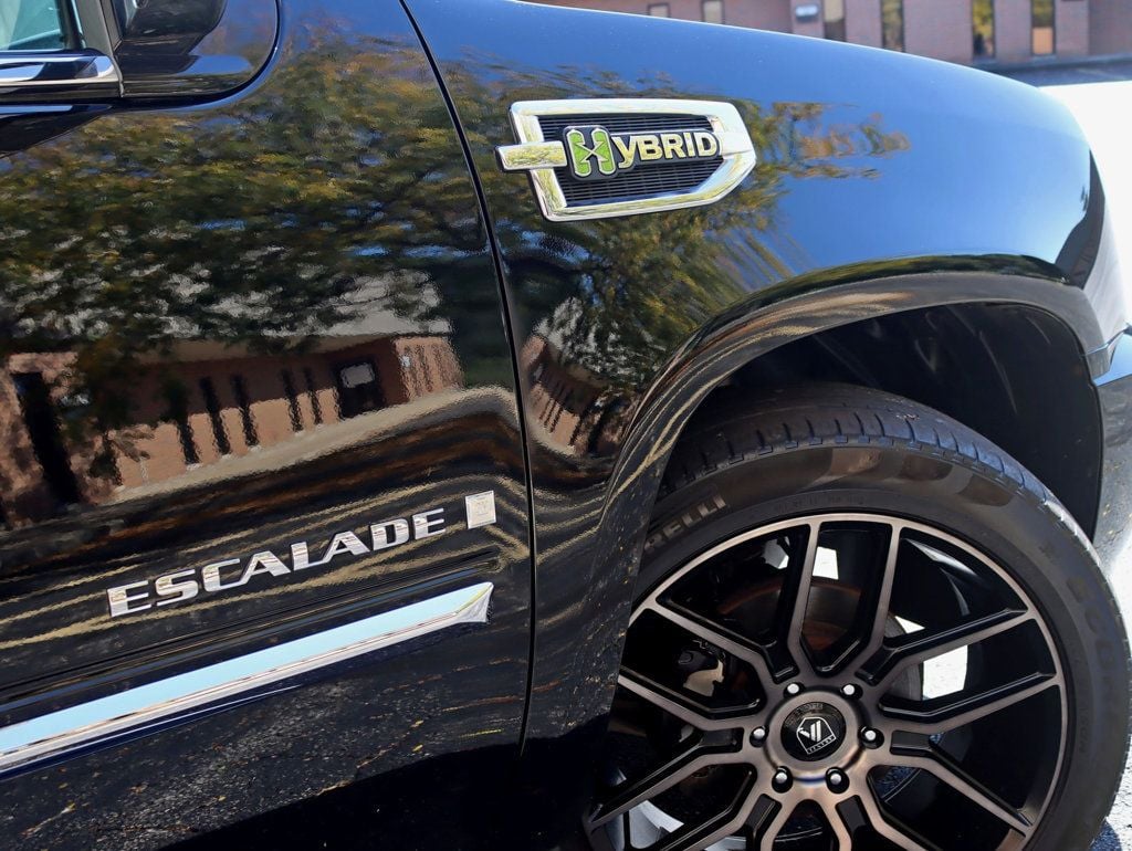 2009 Cadillac Escalade Hybrid 4WD 4dr Platinum Edition - 23091068 - 4