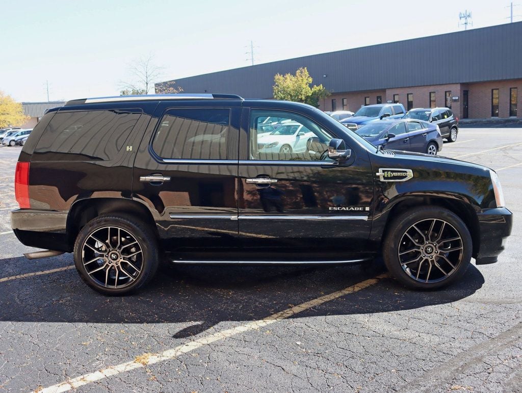 2009 Cadillac Escalade Hybrid 4WD 4dr Platinum Edition - 23091068 - 8