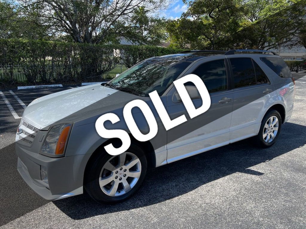 2009 Used Cadillac SRX 3.6L RWD Third Row at Florida Car