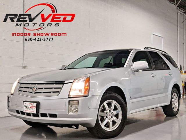 2009 Used Cadillac SRX AWD 4dr V6 at Revved Motors Serving Addison